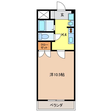 インプレス錦の物件間取画像